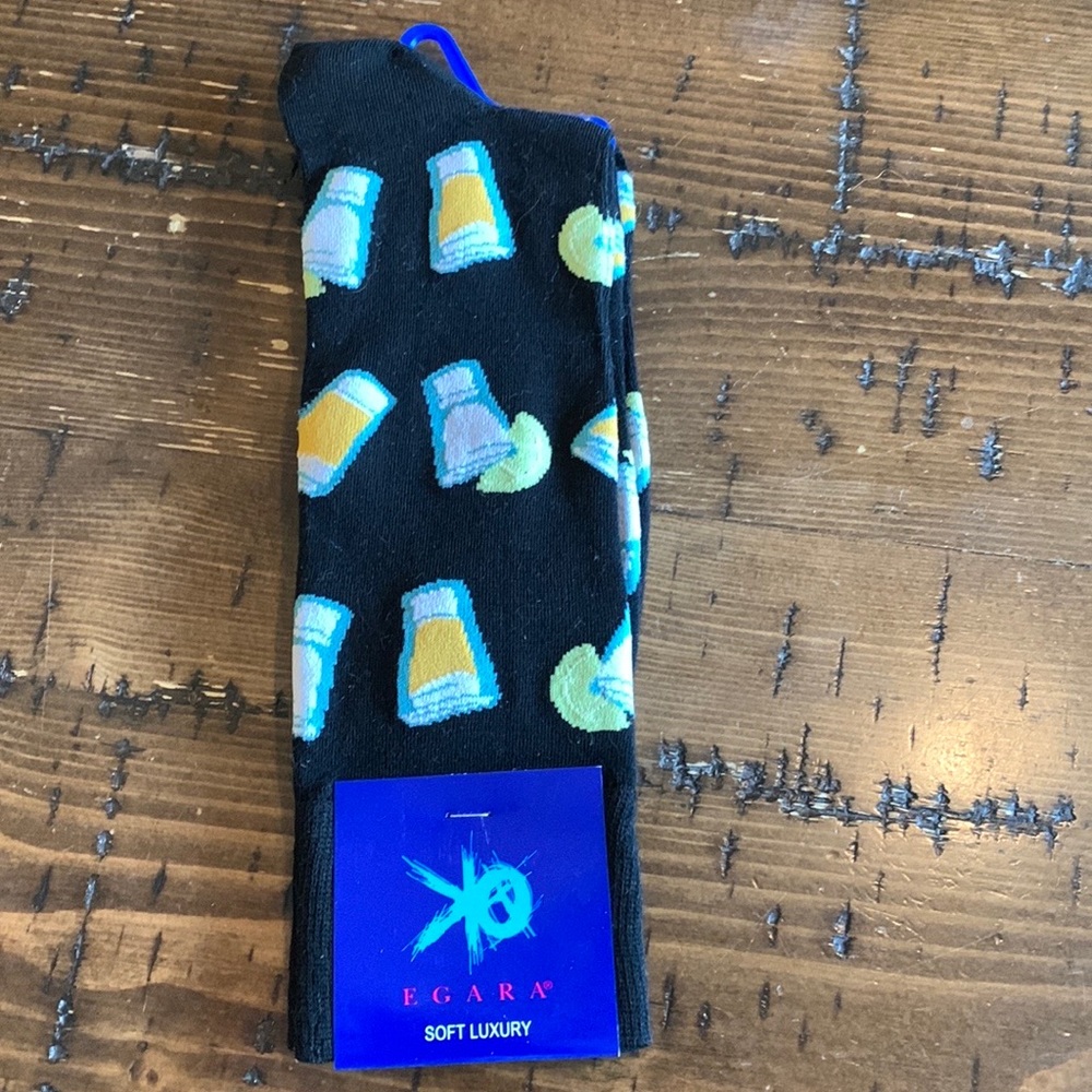 Men’s Beer/Shot Socks 2